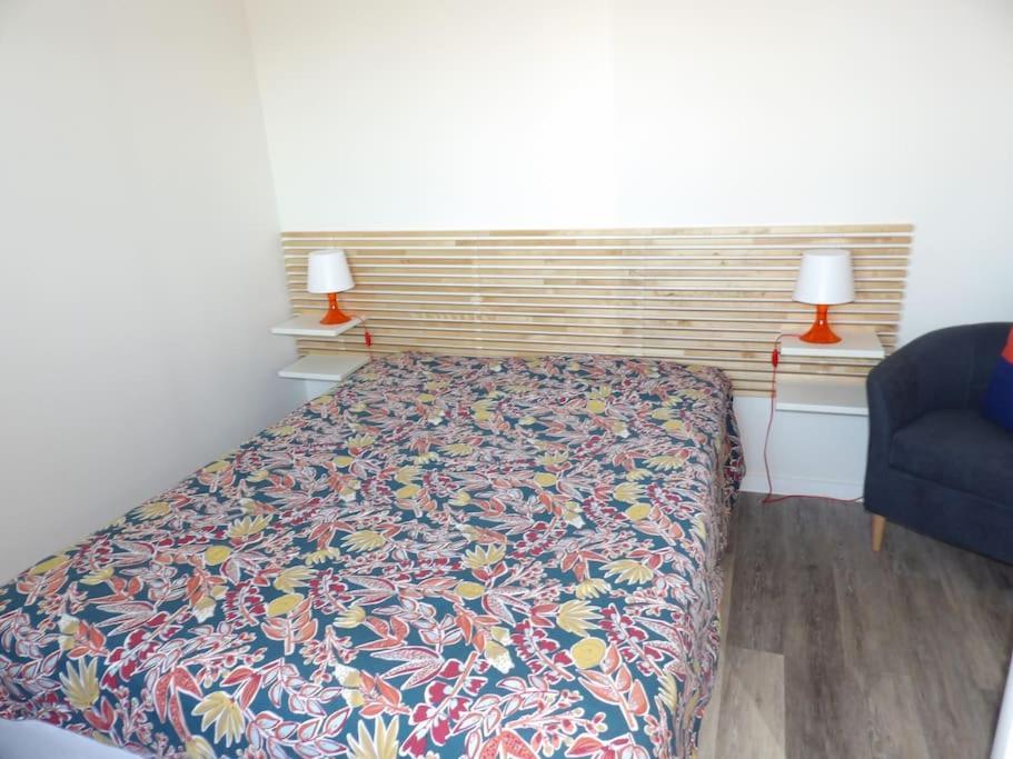 Charmant T2 Tout Confort Cabourg Buitenkant foto