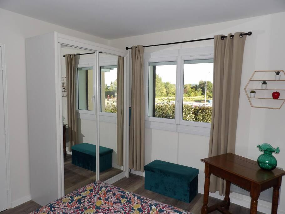 Charmant T2 Tout Confort Cabourg Buitenkant foto